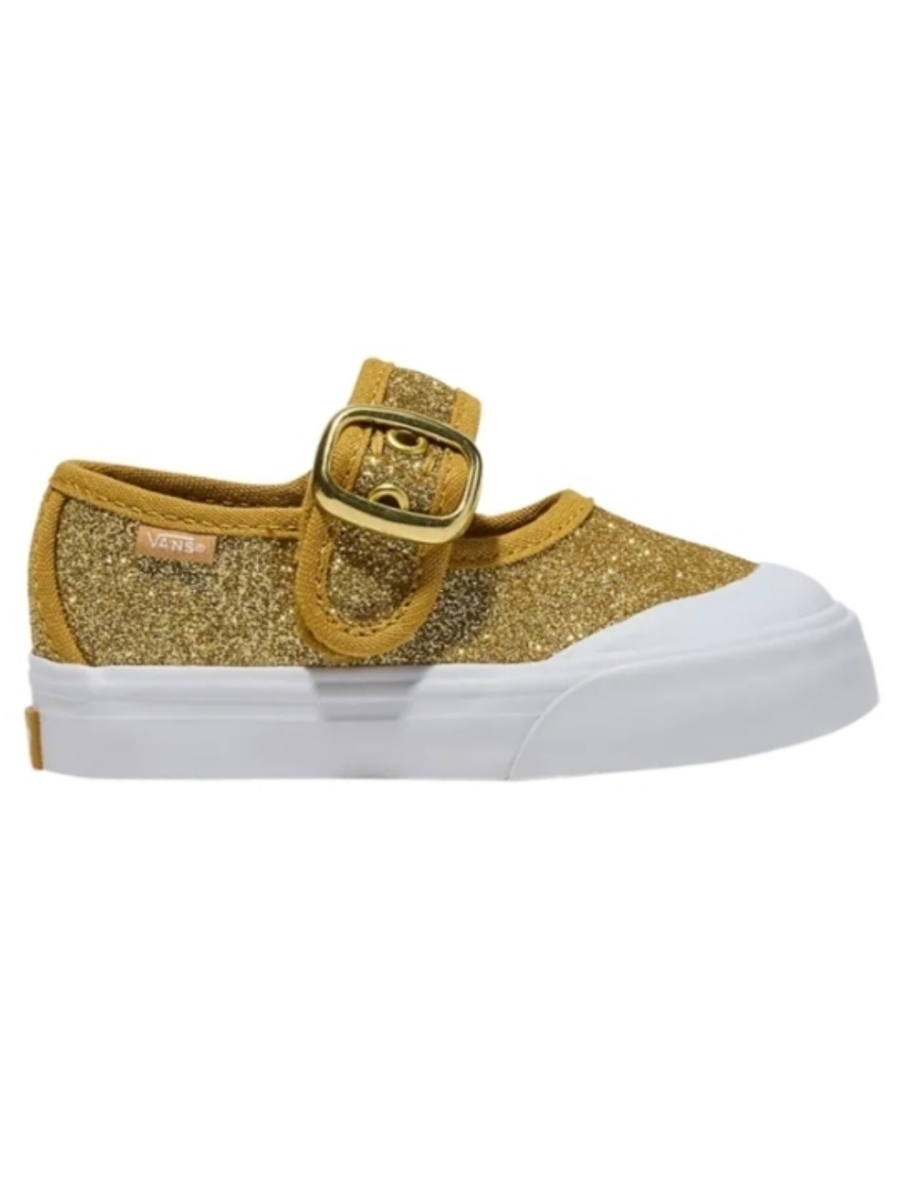 Vans Toddler Glitter Mary Jane Sneakers ( Size 5)